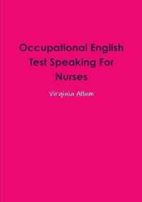 Occupational English Test Speaking for Nurses