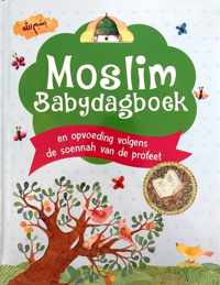 Moslim Babydagboek - Blauw