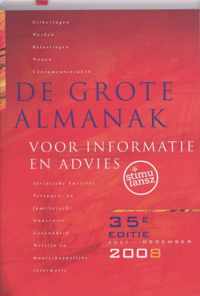 De grote almanak voor informatie en advies