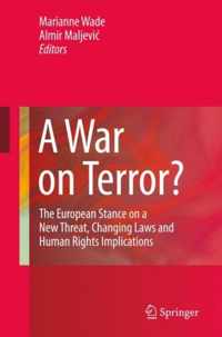 A War on Terror?