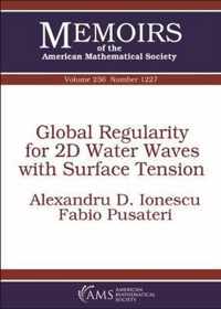 Global Regularity for 2D Water Waves with Surface Tension