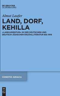 Land, Dorf, Kehilla