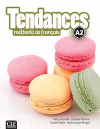 Tendances A2 livre de l'élève + DVD-ROM