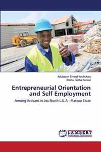 Entrepreneurial Orientation and Self Employment