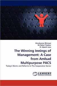 The Winning Innings of Management