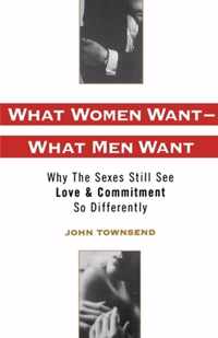 What Women Want-What Men Want