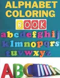 Alphabet Coloring Book