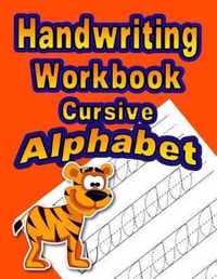 Handwriting Workbook: Cursive - Alphabet