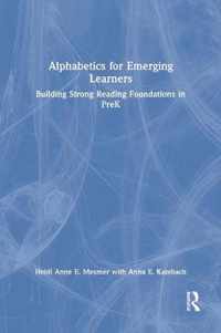 Alphabetics for Emerging Learners