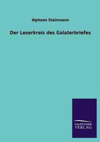 Der Leserkreis Des Galaterbriefes