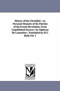 History of the Girondists