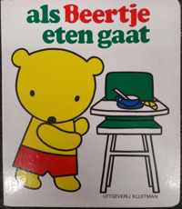 Beertje 9. als beertje eten gaat