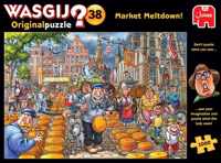 Wasgij Original 38 - Kaasalarm (1000 Stukjes)