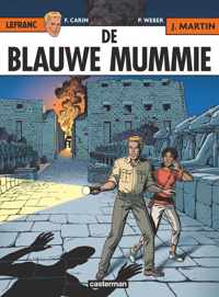 Lefranc 18. de blauwe mummie