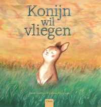 Konijn wil vliegen