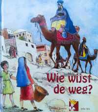 Wie wijst de weg?