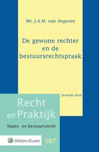 De gewone rechter en de bestuursrechtspraak