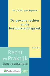 De gewone rechter en de bestuursrechtspraak