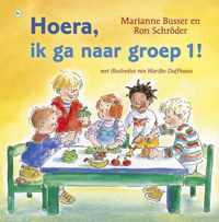 Hoera - Hoera, ik ga naar groep 1!