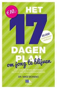 Het 17-dagenplan om jong te blijven