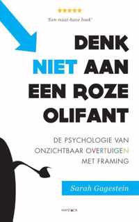 Denk niet aan een roze olifant - Sarah Gagestein - Paperback (9789461260994)