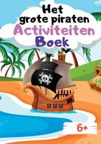 Het grote piraten activiteiten boek