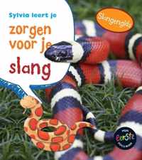 Mijn eerste docuboek  -   Sylivia leert je zorgen voor je slang