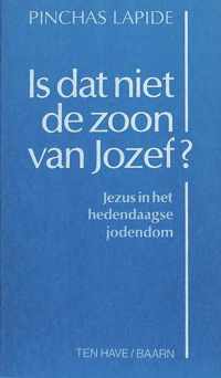 Is dat niet de zoon van jozef