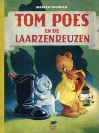 Tom Poes  -   Tom Poes en de laarzenreuzen