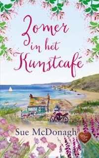 Zomer in het kunstcafé