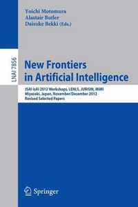 New Frontiers in Artificial Intelligence