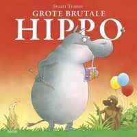 Grote brutale Hippo