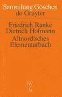 Altnordisches Elementarbuch