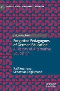 Forgotten Pedagogues of German Education