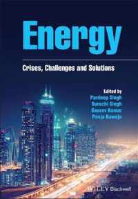 Energy - Crises, Challenges and Solutions