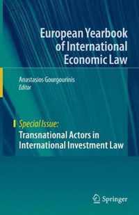 Transnational Actors in International Investment Law