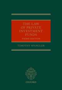 The Law of Private Investment Funds