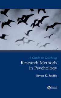 Guide Teach Research Methods In Psycholo