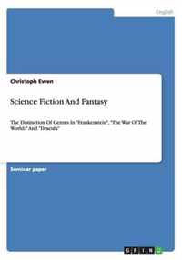 Science Fiction And Fantasy