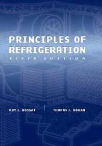 Principles of Refrigeration