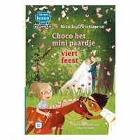 Leren lezen met Kluitman  -   Choco het minipaardje viert feest