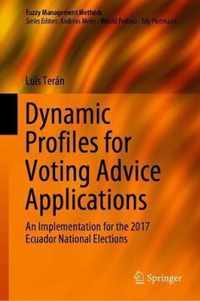 Dynamic Profiles for Voting Advice Applications