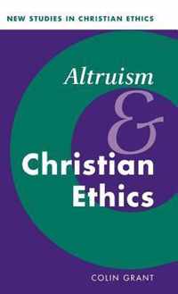 Altruism and Christian Ethics