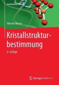 Kristallstrukturbestimmung