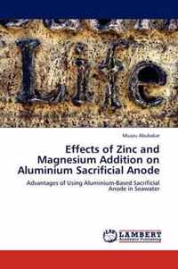 Effects of Zinc and Magnesium Addition on Aluminium Sacrificial Anode