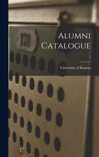 Alumni Catalogue; 1