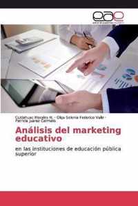 Analisis del marketing educativo