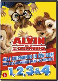 Alvin And The Chipmunks 1-4