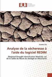 Analyse de la secheresse a l'aide du logiciel REDIM