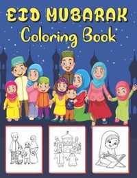 Eid Mubarak Coloring Book